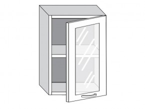 1.50.3 Шкаф настенный (h=720) на 500мм с 1-ой стекл. дверцей в Сургуте - surgut.magazin-mebel74.ru | фото