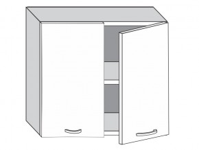 1.80.2 Шкаф настенный (h=720) на 800мм с 2-мя дверцами в Сургуте - surgut.magazin-mebel74.ru | фото