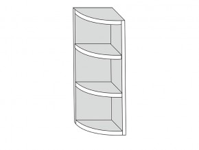 19.30.0р Полка угловая (h=913) радиусная  ЛДСП УНИ в Сургуте - surgut.magazin-mebel74.ru | фото