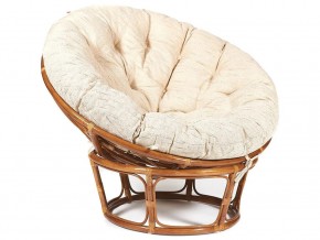 Кресло Papasan 23/01 W с подушкой Pecan, ткань Старт в Сургуте - surgut.magazin-mebel74.ru | фото