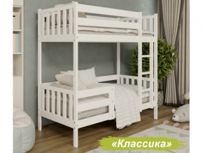 Кровать 2-х ярусная Аист-2 Классика белый 1600х800 мм в Сургуте - surgut.magazin-mebel74.ru | фото