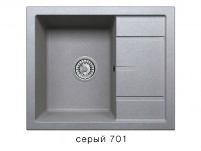 Мойка кварцевая Tolero R-107 Серый 701 в Сургуте - surgut.magazin-mebel74.ru | фото