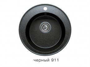 Мойка кварцевая Tolero R-108 Черный 911 в Сургуте - surgut.magazin-mebel74.ru | фото