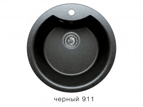 Мойка кварцевая Tolero R-108E Черный 911 в Сургуте - surgut.magazin-mebel74.ru | фото