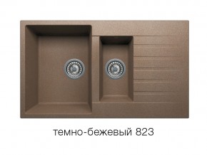 Мойка кварцевая Tolero R-118 Темно-бежевый 823 в Сургуте - surgut.magazin-mebel74.ru | фото