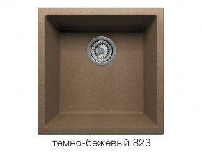 Мойка кварцевая Tolero R-128 Темно-бежевый 823 в Сургуте - surgut.magazin-mebel74.ru | фото