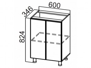 С600 (400) Стол-рабочий 600 (400) в Сургуте - surgut.magazin-mebel74.ru | фото