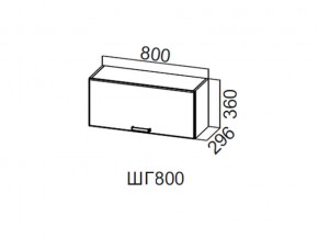 ШГ800/360 Шкаф навесной 800/360 (горизонт.) в Сургуте - surgut.magazin-mebel74.ru | фото