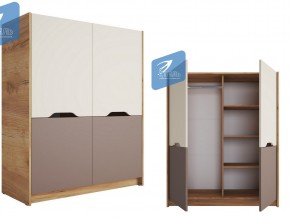 Шкаф ШК-004 Rich миндаль в Сургуте - surgut.magazin-mebel74.ru | фото