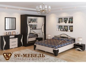 Спальня Лагуна 5 Дуб Венге/Дуб Млечный в Сургуте - surgut.magazin-mebel74.ru | фото