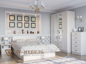 Спальня Вега Сосна Карелия Серия 2 в Сургуте - surgut.magazin-mebel74.ru | фото