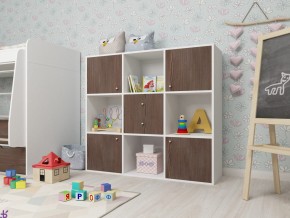 Стеллаж Джери Белое дерево-бодега в Сургуте - surgut.magazin-mebel74.ru | фото