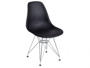 Стул Cindy Iron chair Eames mod. 002 черный в Сургуте - surgut.magazin-mebel74.ru | фото