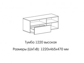 Тумба 1220 (высокая) в Сургуте - surgut.magazin-mebel74.ru | фото